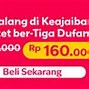 Tiket Dufan Tidak Terusan